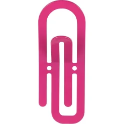 Jashaak enkel Paperclip roze zamak