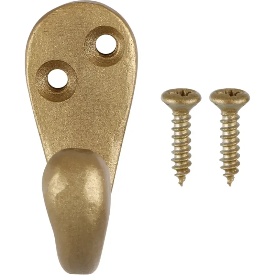 Jashaak enkel Tess messing zamak