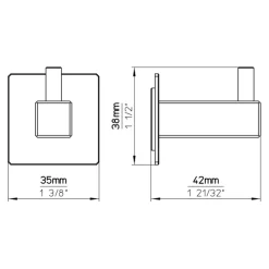 Jashaak Morris RVS 42 mm