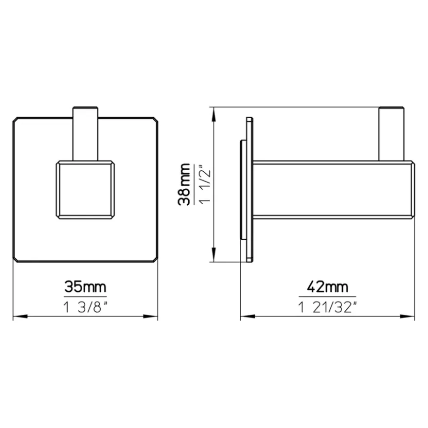 Jashaak Morris RVS 42 mm