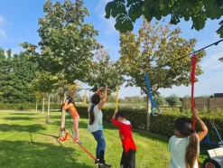Jumbell X-Treme slackline jungle hero spanband