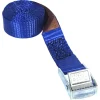 Jumbo mini spanband blauw 25mm met klemgesp 200 cm
