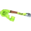 Jumbo spanband groen 25mm met klemgesp 300 cm