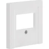 Jung AS500 Afdekplaat USB Wit