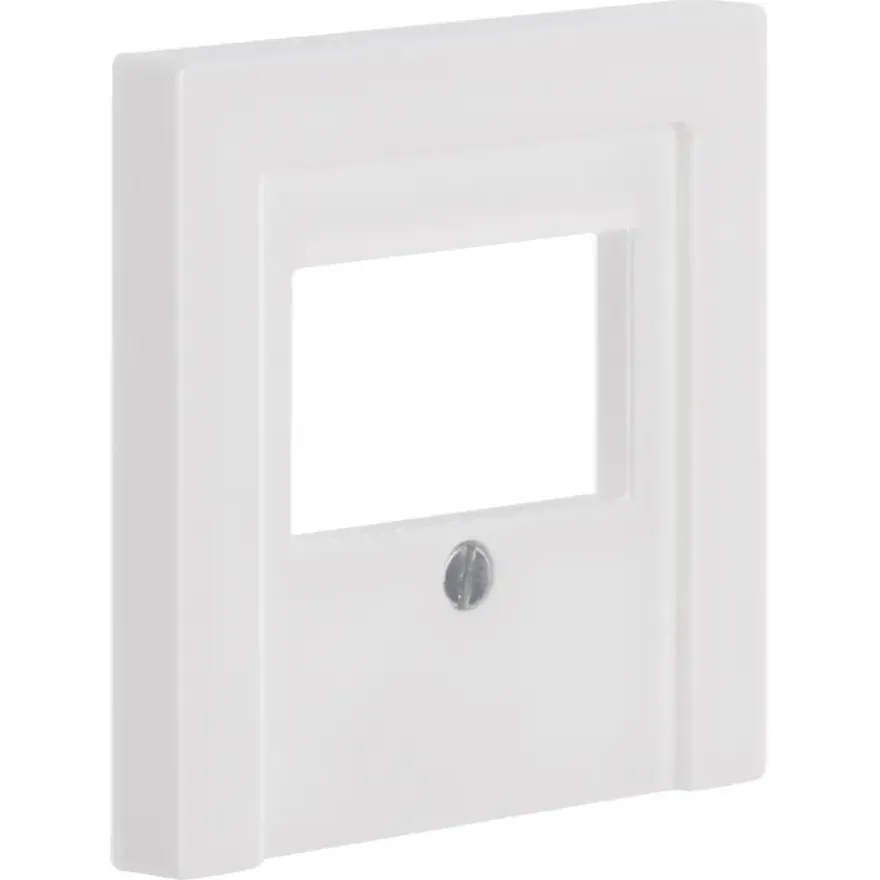 Jung AS500 Afdekplaat USB Wit