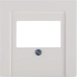 Jung AS500 Afdekplaat USB Wit