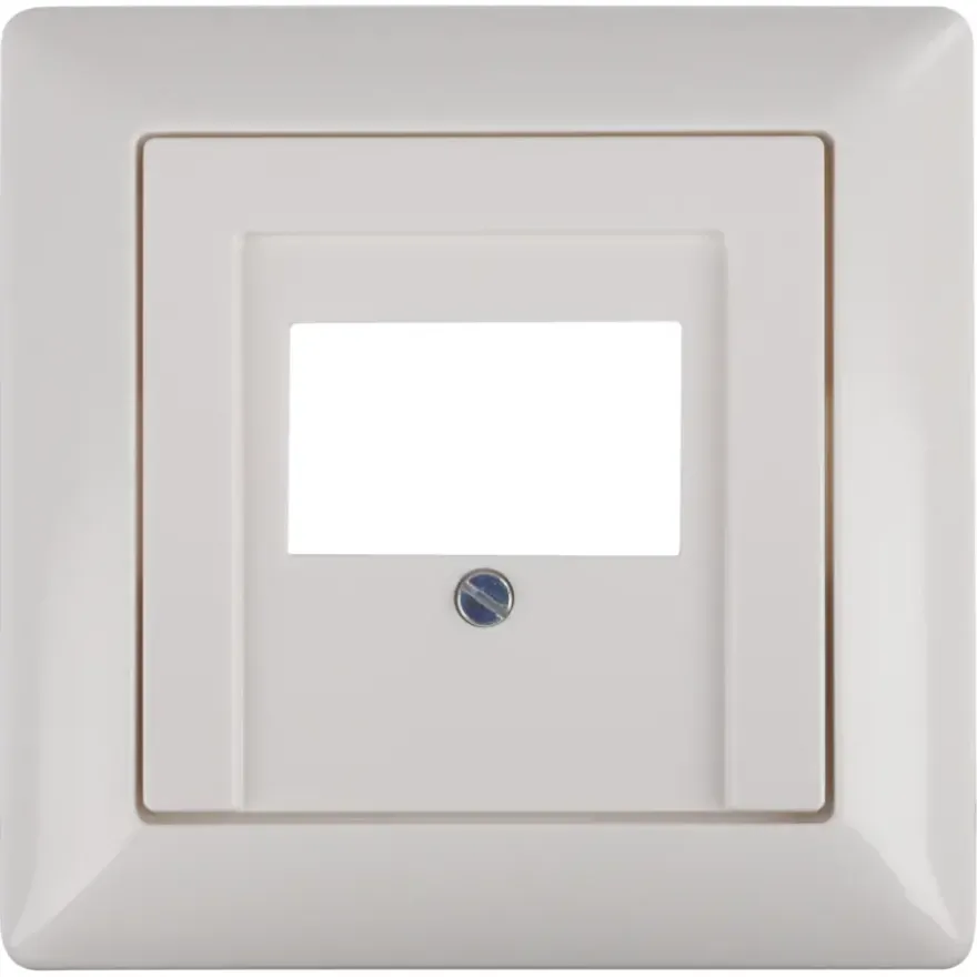 Jung AS500 Afdekplaat USB Wit