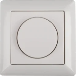 Jung AS500 Centraalplaat Dimmer Wit