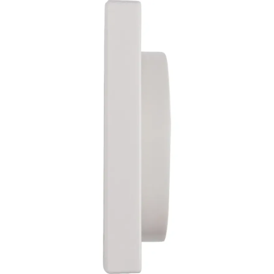 Jung AS500 Centraalplaat Dimmer Wit