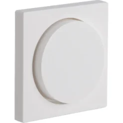 Jung AS500 Centraalplaat Dimmer Wit