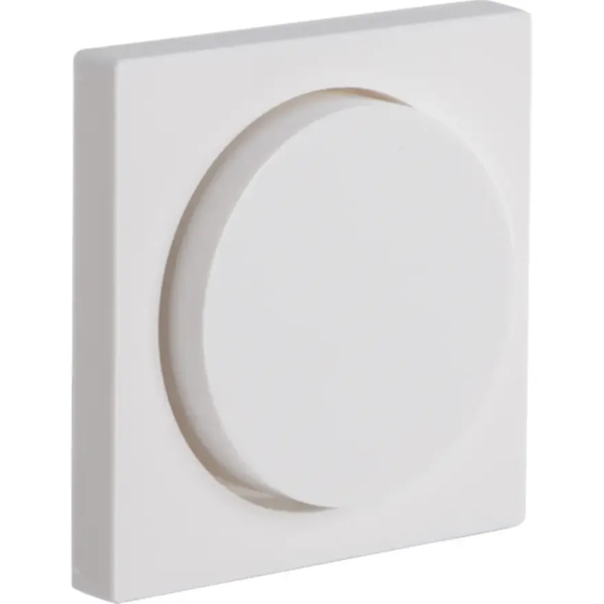 Jung AS500 Centraalplaat Dimmer Wit