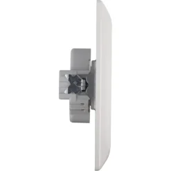 Jung AS500 Inbouw Dubbel Stopcontact Wit