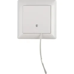Jung AS500 Inbouw Trekschakelaar Wit