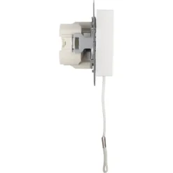 Jung AS500 Inbouw Trekschakelaar Wit