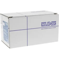Jung AS500 Opbouwraam 2-voudig Wit