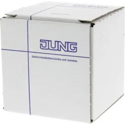 Jung AS500 Opbouwraam 1-voudig Wit