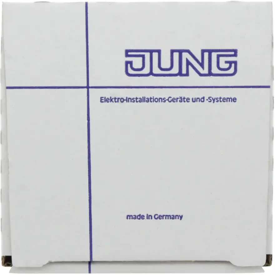 Jung AS500 Opbouwraam 1-voudig Wit