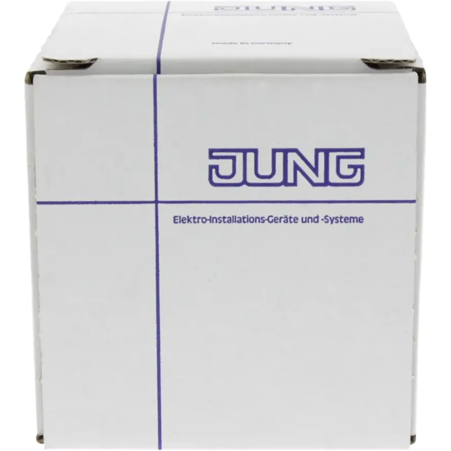 Jung AS500 Opbouwraam 1-voudig Wit