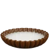 Kaars bruin - h5xd24,5cm