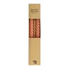 Kaars spiraal lichtroze 25 cm - set van 2