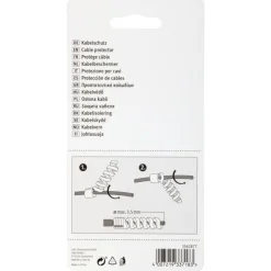 Kabelbeschermers 4 kleuren 9x42mm - 4 stuks