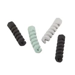 Kabelbeschermers 3 kleuren 9x42mm - 4 stuks