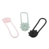 Kabelbinder bloem 3 kleuren 25x77mm - 3 stuks