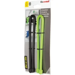 Kabelbinder fix-o-tie 2 kleuren 31cm lang 2 stuks