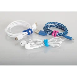 Kabelbinder fix-o-tie 3 kleuren 76mm - 4 stuks