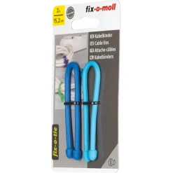 Kabelbinder fix-o-tie 2 klittenband 152mm - 2 stuks