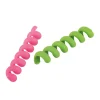 Kabelbinder spiraal 2 kleuren 100mm - 2 stuks