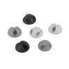 Kabelhouders zelfklevend 3 kleuren 19x10mm 6 stuks