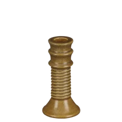 Kandelaar d.goud - h14xd7cm