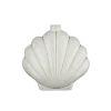 Kandelaar schelp blauw