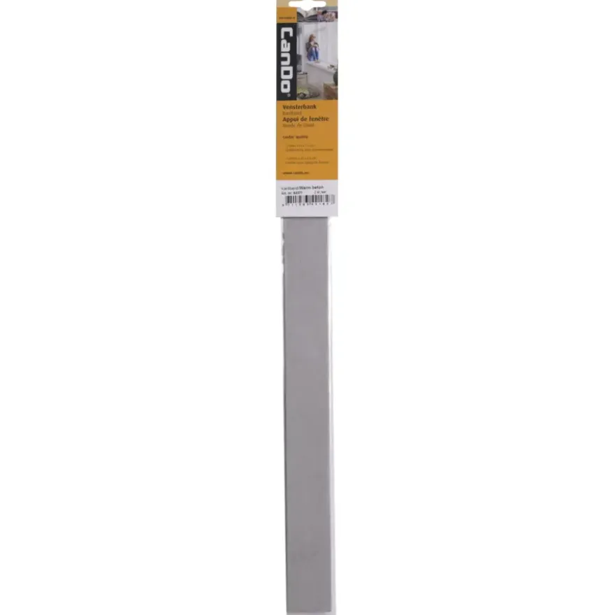 Kantenband vensterbank 35 mm warm beton 45 cm 2 stuks