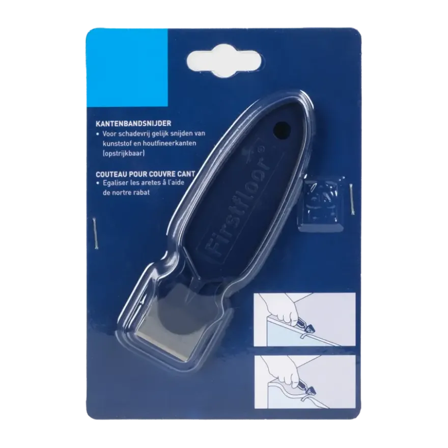 Kantenbandsnijder blauw