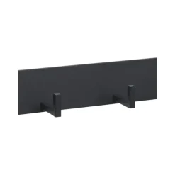 Kapstok 5 haken Alex zwart ijzer 540 mm