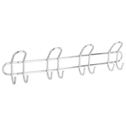 Kapstok 8 haken Gerome chroom zamak 590 mm