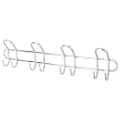 Kapstok 8 haken Gerome chroom zamak 590 mm