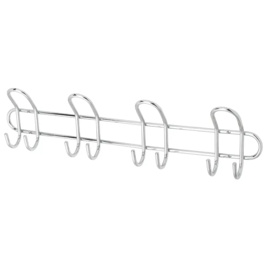 Kapstok 8 haken Gerome chroom zamak 590 mm