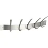 Kapstok 5 haken John RVS look messing 475 mm