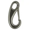 Karabijnhaak dicht oog 50mm