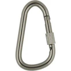 Karabijnhaak met schroefborging 8x80mm