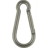 Karabijnhaak open oog 12x140mm