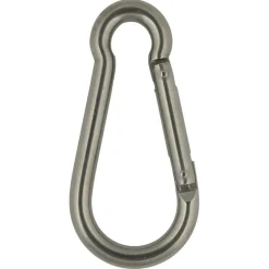 Karabijnhaak open oog 12x140mm