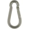 Karabijnhaak open oog 5x50mm