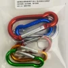 Karabijnhaken gemengd