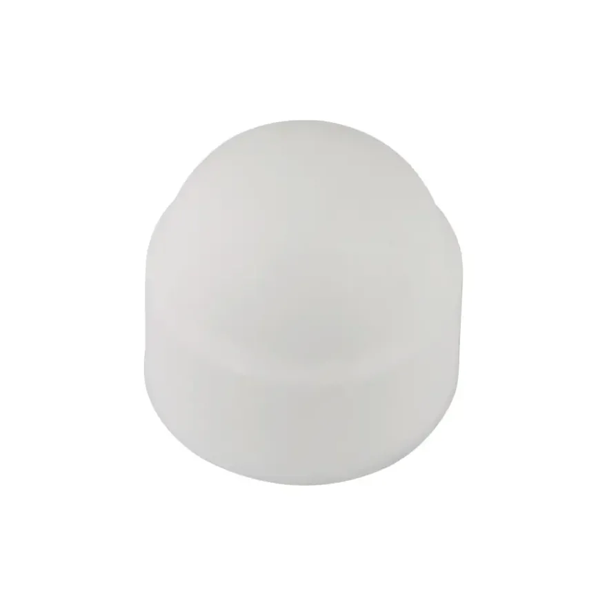 KARWEI afdekkapje M6 wit (15 stuks)