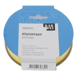 KARWEI afplaktape gladde ondergronden 50mx25mm