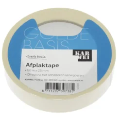 KARWEI afplaktape 50mx25mm